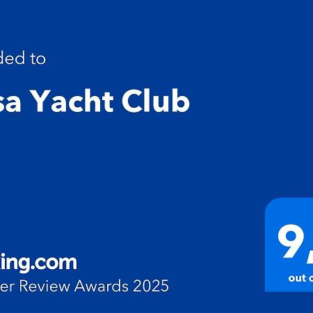 Casa Yacht Club Villa อิลญาเบลา ภายนอก รูปภาพ